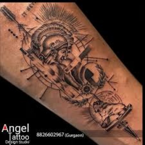 Angel Tattoo Design Studio