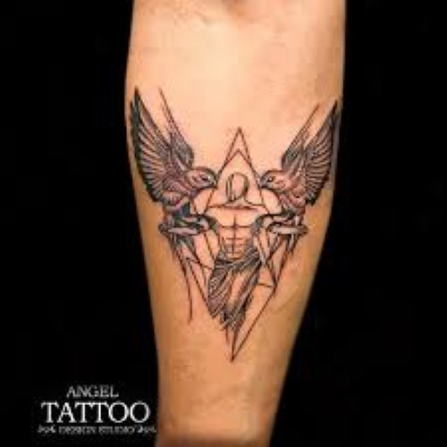 Angel Tattoo Design Studio