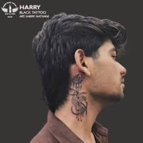 Harry Black Tattoo