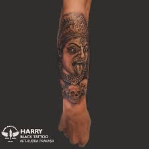 Harry Black Tattoo