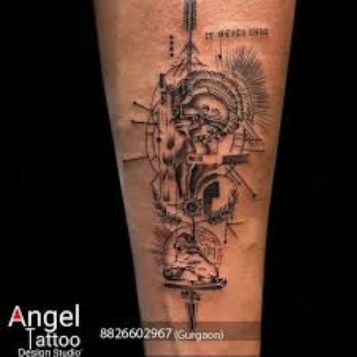 Angel Tattoo Design Studio