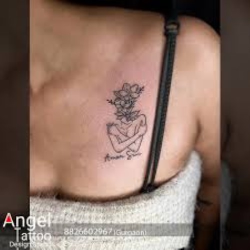 Angel Tattoo Design Studio