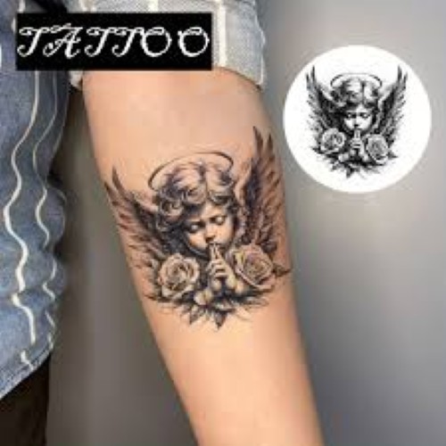 Angel Tattoo Design Studio