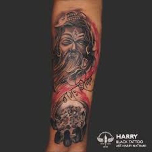 Harry Black Tattoo