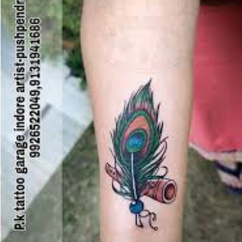 Pk Tattoo Garage Indore and academy