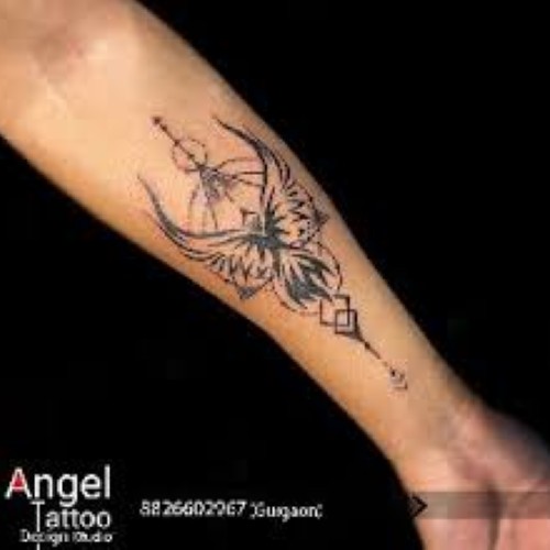 Angel Tattoo Design Studio