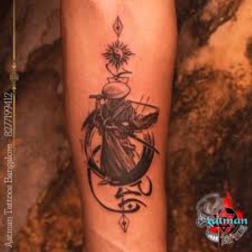 Aatman Tattoos