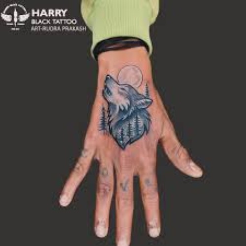 Harry Black Tattoo