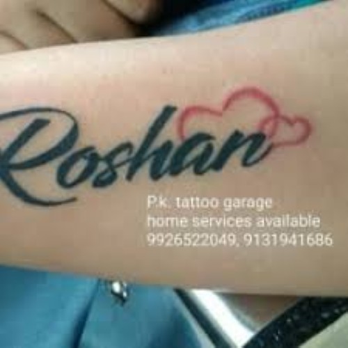 Pk Tattoo Garage Indore and academy