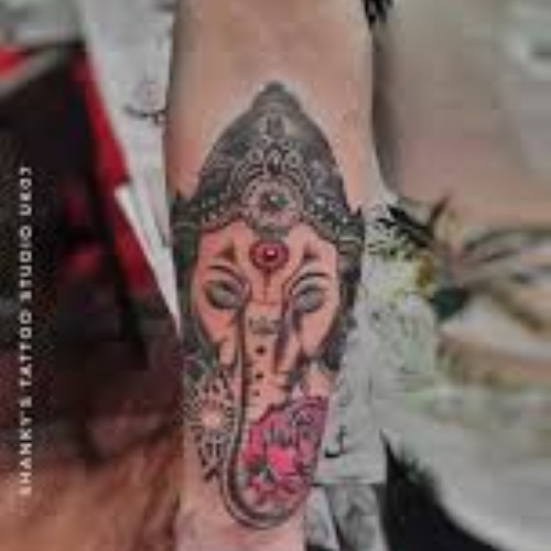 Shanky's Tattoo UK07