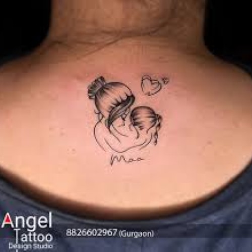 Angel Tattoo Design Studio