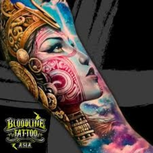 Bloodline Crishtattoo Bangkok