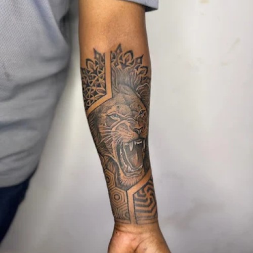 Black Planet Tattoos