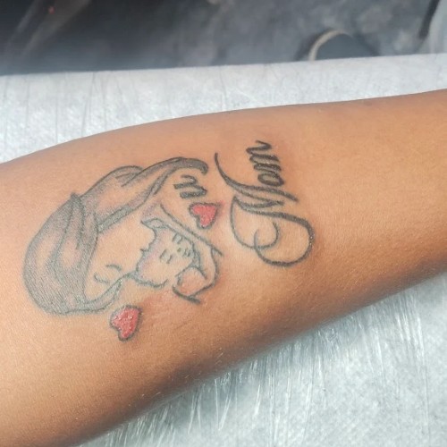 Moksh tattoo