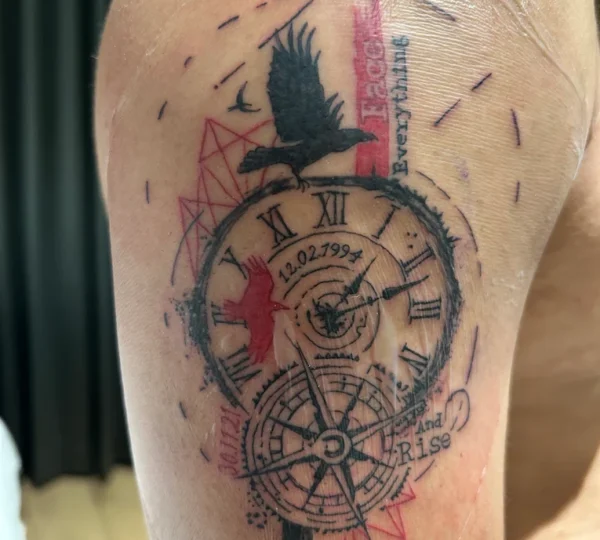 Krish Tattoo Goa Studio