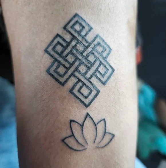 Circle Tattoo Visakhapatnam