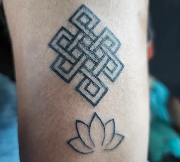 Circle Tattoo Visakhapatnam