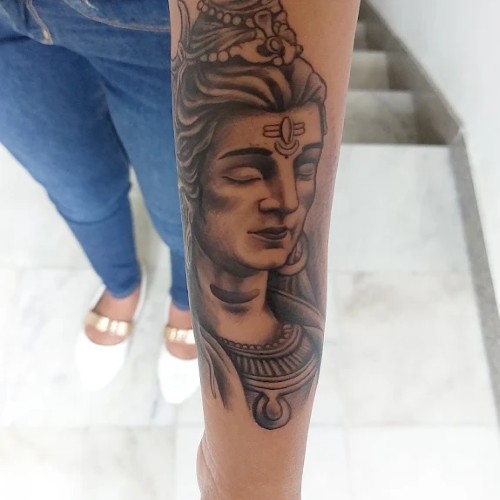 Artistic Aura Tattoos