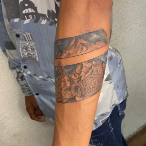 Mr Tattooholic Tattoo