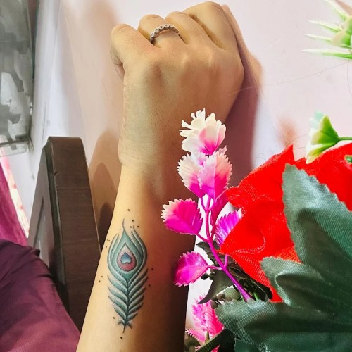 Artistic Aura Tattoos