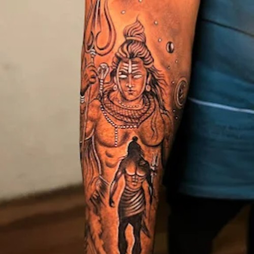 Mr Tattooholic Tattoo