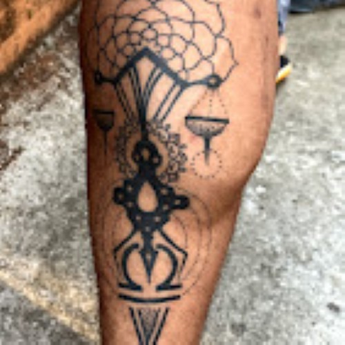 Skin Graphic Tattoos