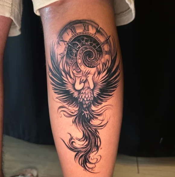 Circle Tattoo Visakhapatnam