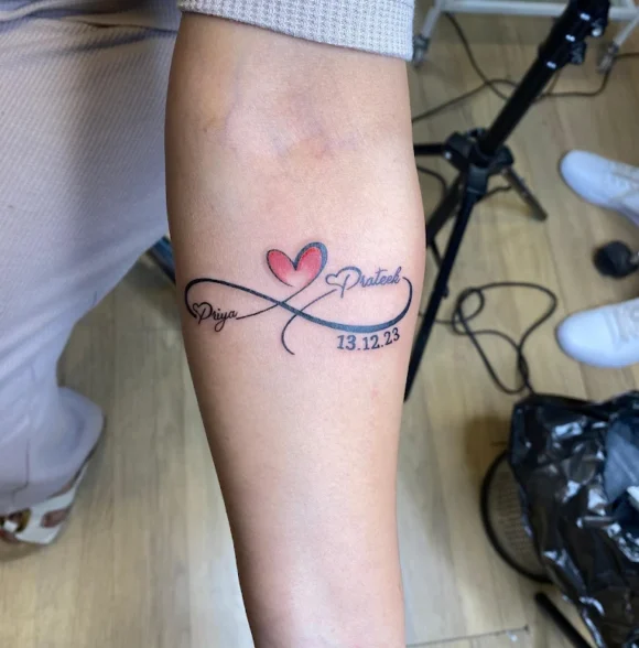 Circle Tattoo Visakhapatnam