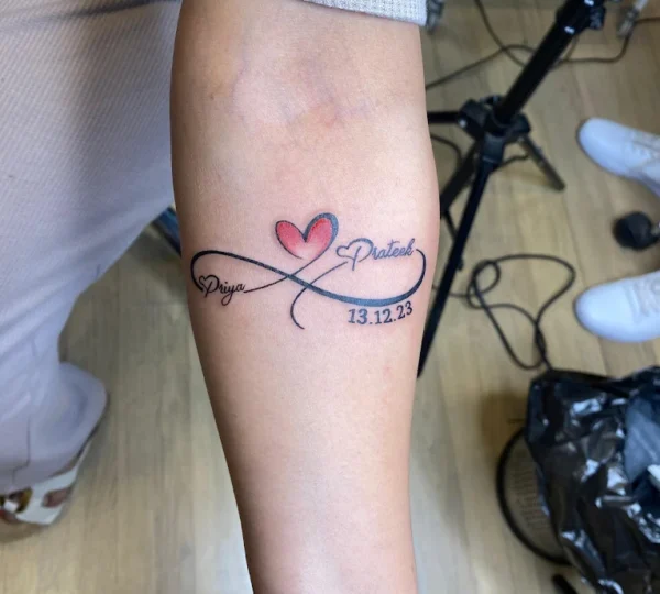 Circle Tattoo Visakhapatnam