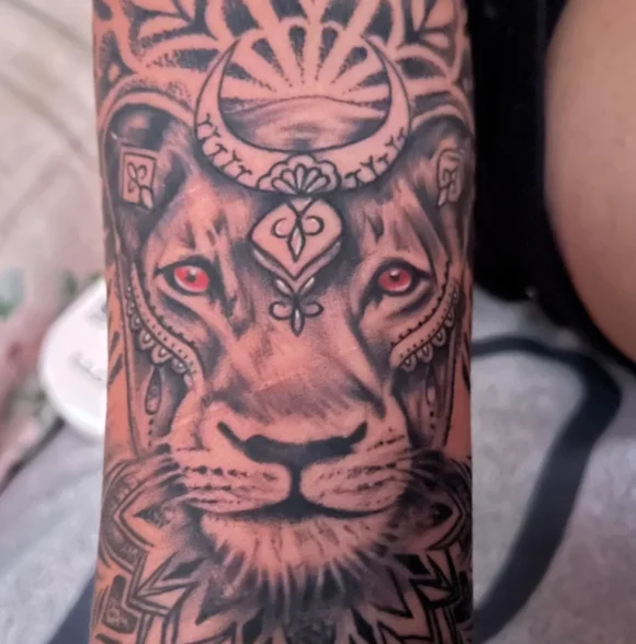 Circle Tattoo Visakhapatnam