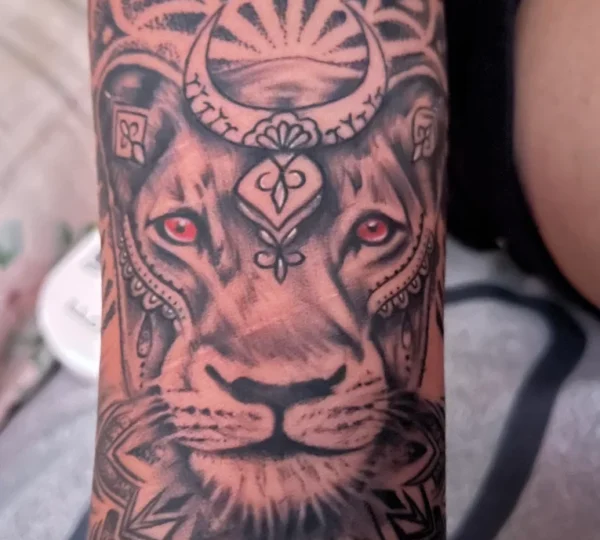 Circle Tattoo Visakhapatnam