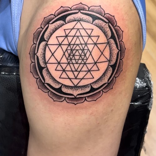 Artistic Aura Tattoos