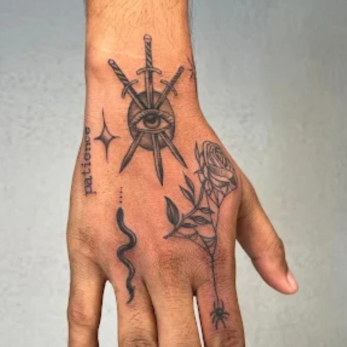 Mr Tattooholic Tattoo