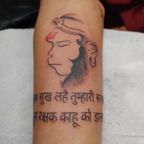 Black ink tattooz & piercing