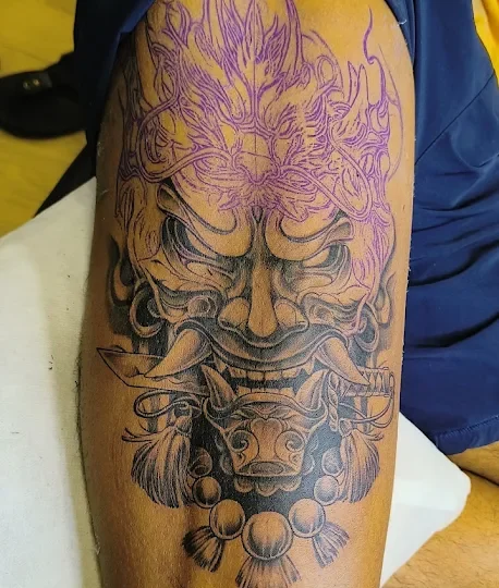 Circle Tattoo Visakhapatnam