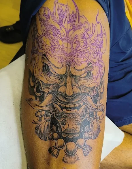 Circle Tattoo Visakhapatnam