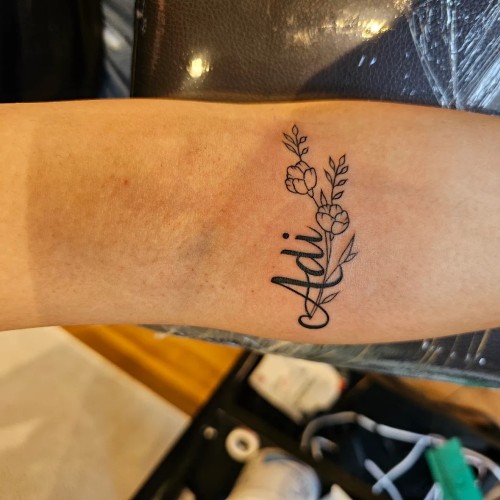 Artistic Aura Tattoos