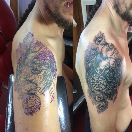 Skin Graphic Tattoos