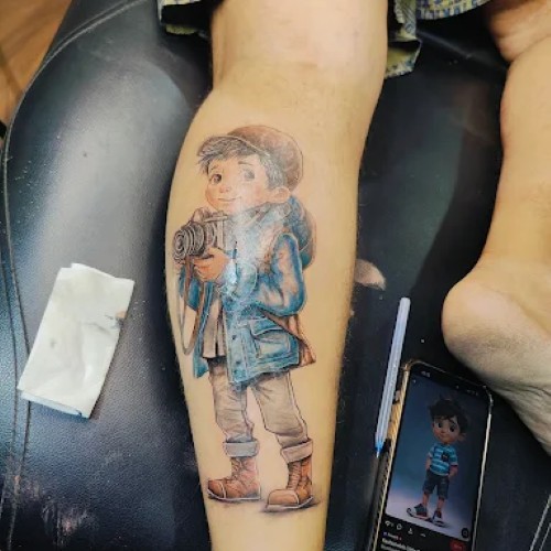 Ahmedabad tattoo studio