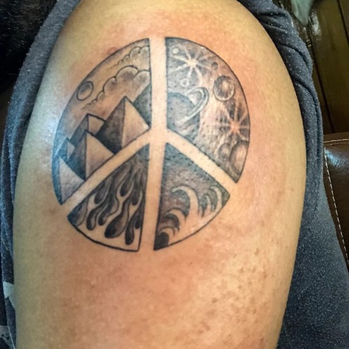 Skin Graphic Tattoos