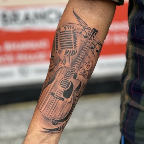 Artist Eshant Tattoo & Academy