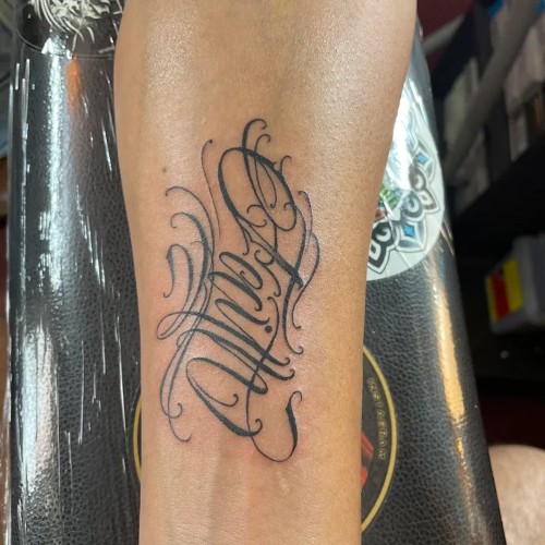 Skin Graphic Tattoos