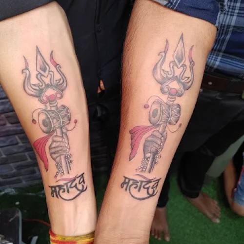 Black ink tattooz & piercing