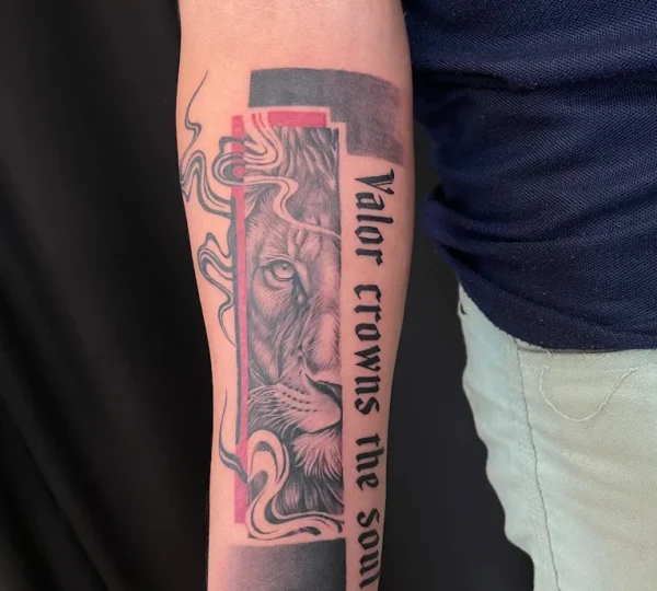 Circle Tattoo Visakhapatnam