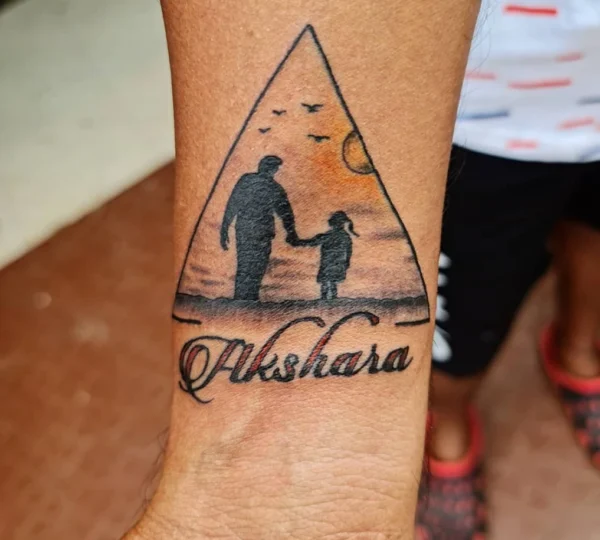 Deepdot tattoo studio Goa