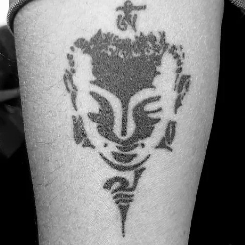Moksh tattoo