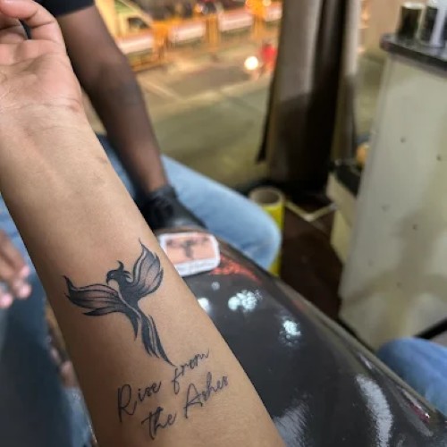 The ink spot tattoo studio